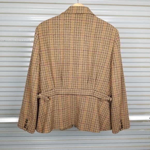 Lauren Ralph Lauren womans wool blazer size 16 - Picture 2 of 10